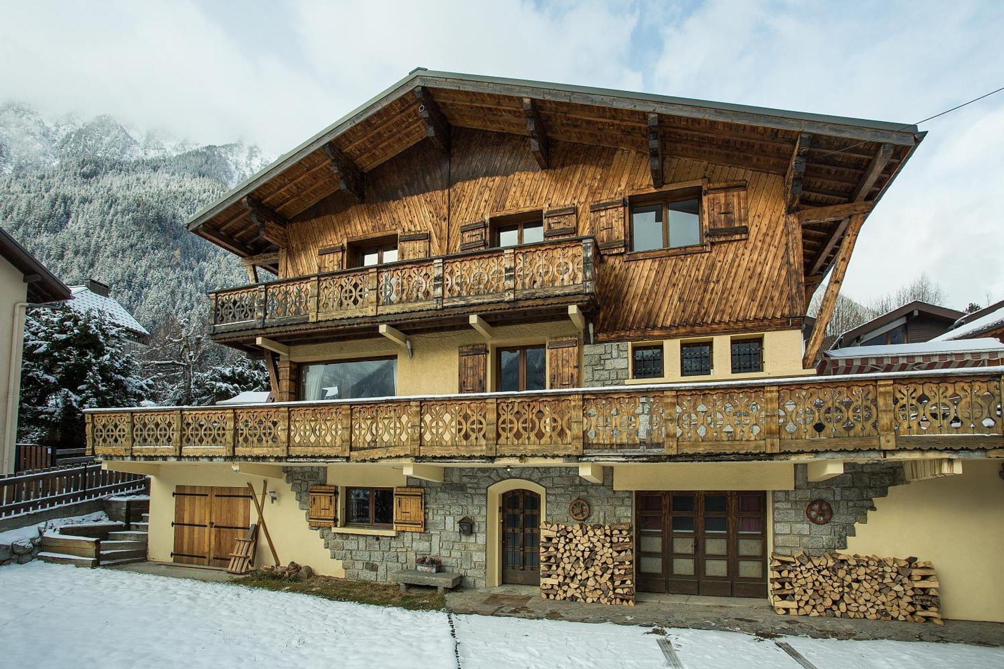 Chalet Aigle Royal Chamonix Extérieur photo