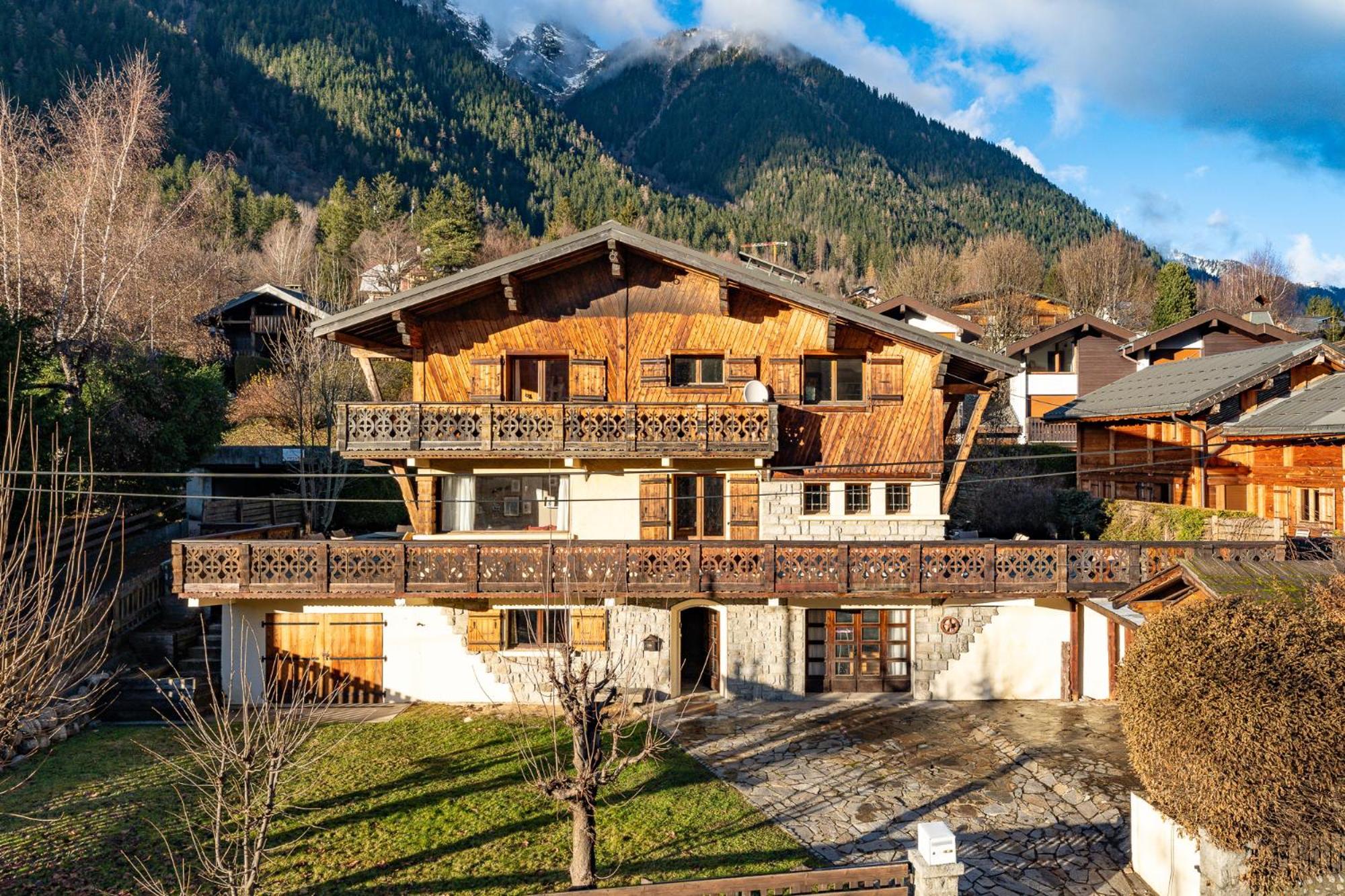 Chalet Aigle Royal Chamonix Extérieur photo